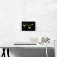 thumbnail image 2 of ARTCANVAS Champagne Glasses Restaurant decor Canvas Art Print - Size: 12" x 8" (0.75" Deep), 2 of 9
