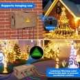 thumbnail image 5 of Kcpolre Medium Outdoor Waterproof Junction Box (10.6x5.5x4.5 inch) IP54 Weatherproof Electrical Box with 6 Cable Ports, Wall-Mountable for Power Strips, Holiday Lights, Pool Pumps, Brown, 5 of 7