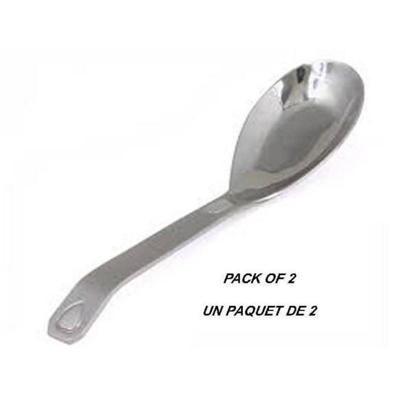 Sunwealth Heavy Duty 201 Stainless Steel Bento Spoon Set, Heavy Duty Soup Spoon