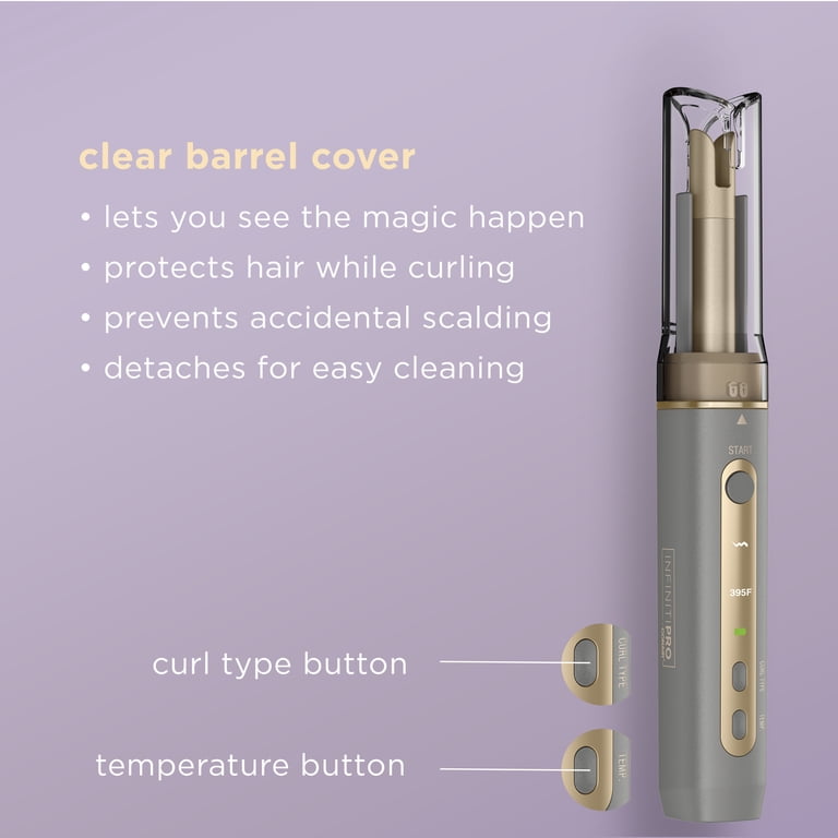 Conair InfinitiPRO Curl Secret Cordless Mini Auto Curler photo 6