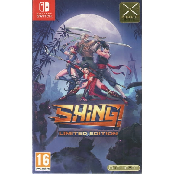 Shing! Limited Edition Box for Nintendo Switch™