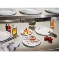 thumbnail image 3 of Bormioli Rocco Grangusto Italiana Set Of 6 Flat Plates, Tempered Opal Glass, 8.25 Inch, Clean White, 3 of 8