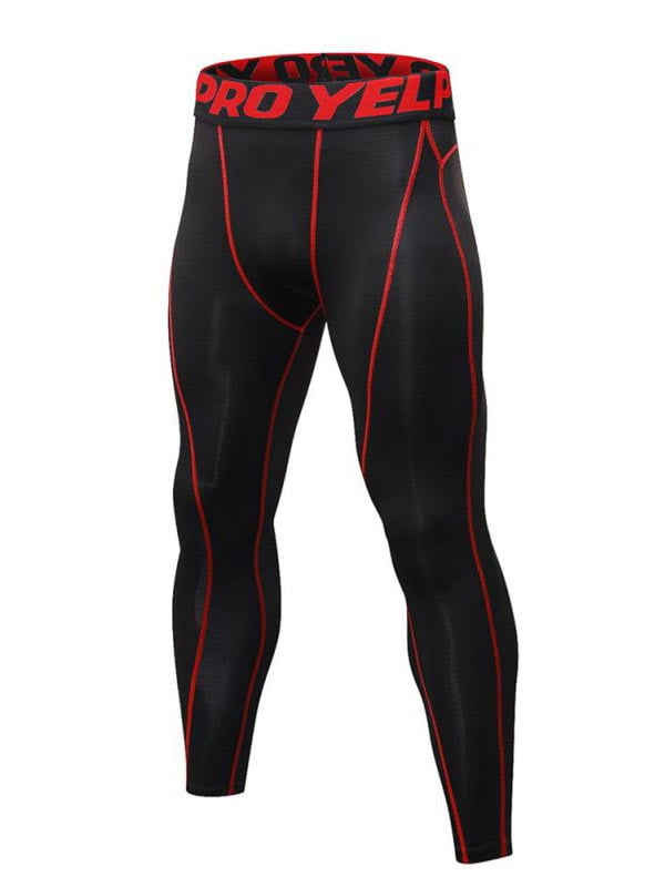 Details about   Men Bottom Compression Gym Sports Long Pants Leggings Achtiver Trousers Skin Fit 