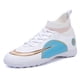 thumbnail image 3 of Zapatos de fútbol ultraligeros transpirables para hombre, botas de entrenamiento de fútbol, profesionales, antideslizantes, con picos largos, calzado deportivo de hierba, 3 of 5