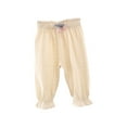 thumbnail image 2 of AJTQTH Summer Casual Pants for Girls Toddler Kids Cute Cartoon Drawstring Wide-Leg Loose Trousers Ruffles Lightweight Comfy Full Length Pants for Home School Yellow 2Y, 2 of 3