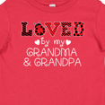 thumbnail image 4 of Inktastic Loved by My Grandma and Grandpa Cute Ladybug Boys or Girls Baby T-Shirt, 4 of 5