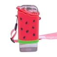 thumbnail image 1 of Bonita Botella De Agua Para Niños, Taza De Agua Con Forma De Helado, Tetera De Plástico Con Forma De Paleta Para Niños Con Correa Ajustable Y Pajita Moyic OD014861-02, 1 of 6