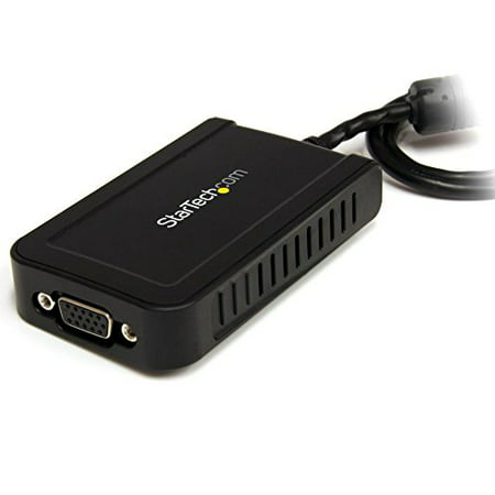 StarTech USB to VGA External Video Card Multi Monitor Adapter - 1920x1200 - USB to VGA External Graphics