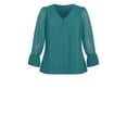 thumbnail image 2 of Avenue Women's Plus Size Alena Blouse, 2 of 2