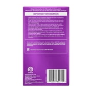 Durex Condoms For Men, Extra Sensitive Thin Condoms, Lubricated Rubber Latex, FSA/HSA, 12 ct
