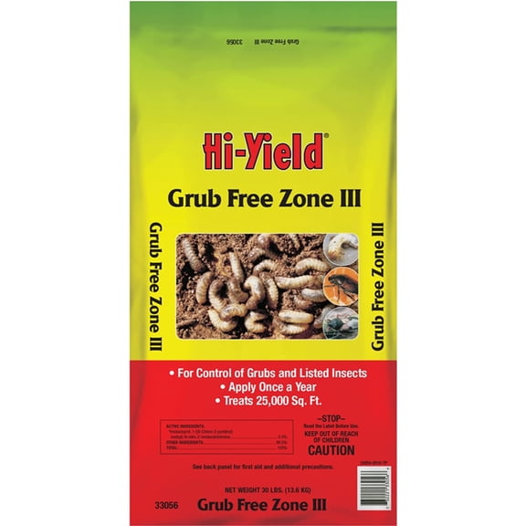 Hi-Yield (33056) Grub Free Zone III (30 lbs.)