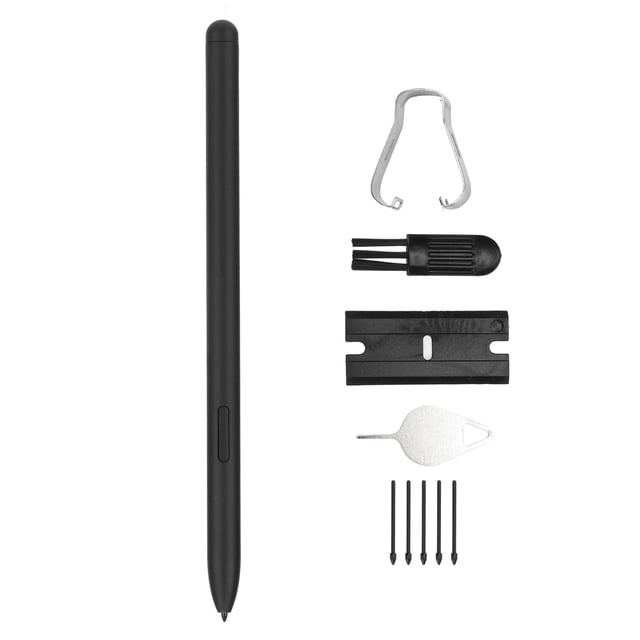Para Tab S8 Stylus bolígrafo inteligente estable y duradero de tamaño preciso altamente sensible con 5 puntas para tableta SM X700 SM X800 SM X900
