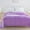 Purple, variant on Vaidha Color Flannel Blanket Coral Flannel Blanket Fleece Blanket Gift Blanket Plain Cover Blanket Yoga Blanket, Suitable For Rooms With Refrigeration For Long P