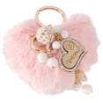 thumbnail image 1 of Forme de Coeur Porte-Clés Pendentif Sac Ornement Porte-Clés Charmant Porte-Clés, 1 of 1