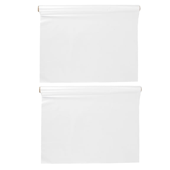 OULII Self Adhesive Clear Whiteboard Film Roll for Removable Office Wall Use