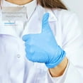 thumbnail image 3 of INTCO 100PCS Guantes desechables de PVC sintético Guantes de examen para alimentos TFixol Guantes, 3 of 7