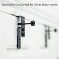 thumbnail image 5 of VIVO Black Hanging Pegboard, 5 of 8