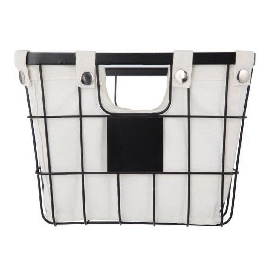 Better Homes & Gardens Small Wire Basket with Chalkboard, 2 Pack