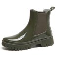 thumbnail image 2 of Botas para Jardín Botines La Lluvia Chelsea Impermeables Antideslizantes Goma Exteriores, 2 of 9