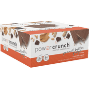 Power Crunch Original Peanut Butter Fudge 12 count 1.4 oz bars