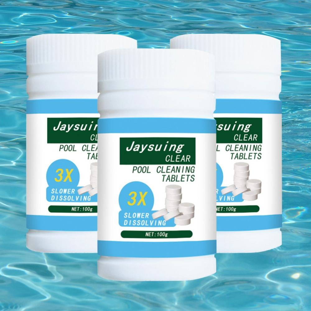 Swimming Pool Cleaning Tablets,300 Chlorine Tablets Use As Bactericide