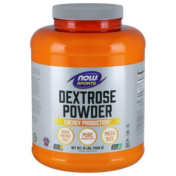NOW Sports Nutrition, Dextrose Powder (Monosaccharide), Energy