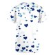 thumbnail image 5 of TaTaai Valentine's Day Print Top, Women's V Neck Short Sleeve Casual Blouse, Pocket Detail Lightweight Shirt for Holiday Season Gift, 5 of 5