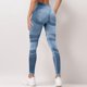 thumbnail image 1 of MKLEKYY Leggings deportivos de yoga para mujer, de cintura alta, para correr y fitness 3437, 1 of 4