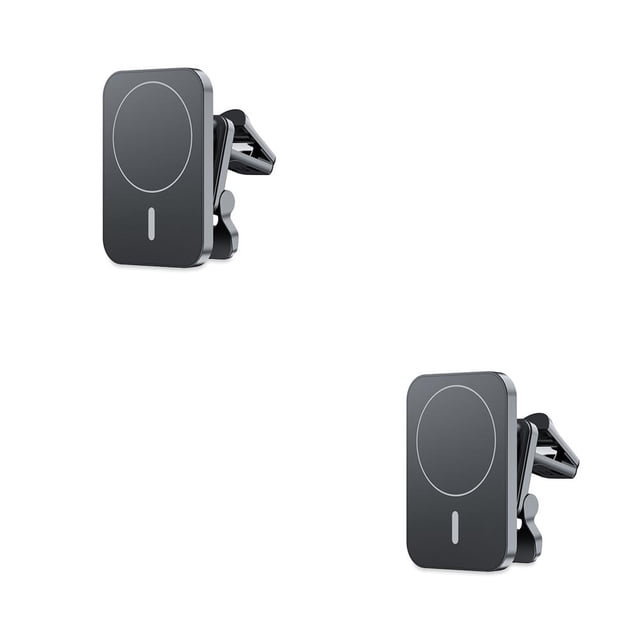 Methold Car Type-c inalámbrico Air Vent Mount Holder Soporte de carga para teléfono Cuna Suministros para automóviles Reemplazo para 12/13 Type1 NO1
