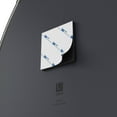 thumbnail image 6 of Umbra Hubba Pebble Wall Mirrors Set of 3 Irregular 12x10" 11x7" Titanium Grey, 6 of 13