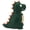 Green, variant on Riousery Dinosaur Piggy Bank Cute Cartoon Fall Resistance Money Save Box Coin Bank Desktop Decoration Boys Girls Gift Small Yellow (8.27 inches / 21 cm)