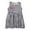 Black, variant on Girls Spring Dress Sleeveless Sundress Strawberry Prints Ruffles Casual Clothes Girls Party Dress Size 9-12Months