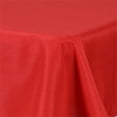 thumbnail image 6 of LinenTablecloth 6 ft. Fitted Polyester Tablecloth (4, Red), 6 of 10