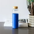 thumbnail image 4 of Soma 17oz Sapphire Glass Water Bottle, 4 of 8