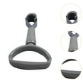thumbnail image 6 of Zxpjkyu Bus Grab Handle Automotive Hand Belt Replacement Handrails Ergonomics Convenient Gray Semicircular, 6 of 9