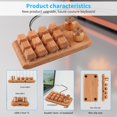 thumbnail image 2 of Clavier Mécanique Macro grain de Bois : 12 Touches Programmables & Bouton Réglable!, 2 of 10