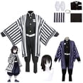 thumbnail image 2 of Disfraz de Demon Slayer Kimetsu No Yaiba Iguro Obanai, accesorios de serpiente blanca para fiesta de Halloween 110 Gao Jinjia LED, 2 of 2