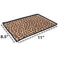 thumbnail image 2 of 200 Qty 8.5" x 11" Decorative Flat Paper Gift Bags - Combination Leopard & Zebra Pattern Bags - for Sales/Treats/Parties Cookies/Gifts - N'icePackaging, 2 of 8
