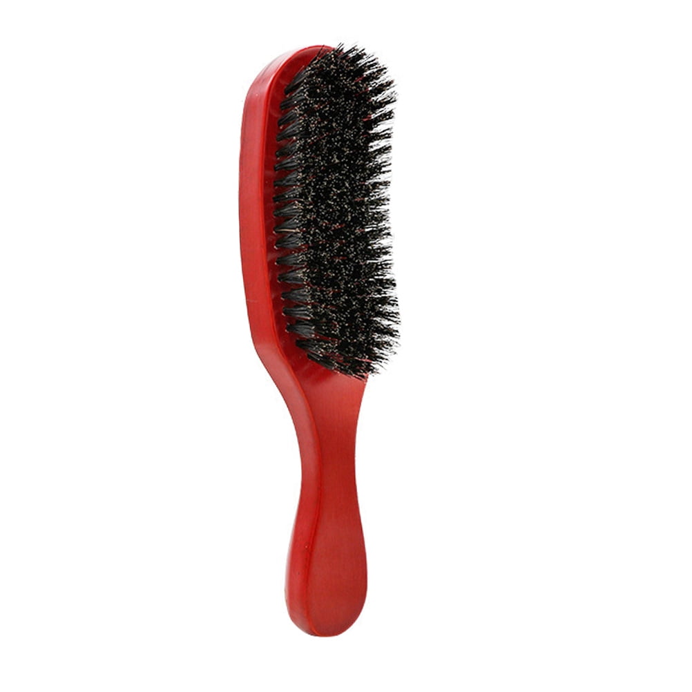 OUNONA Women Natural Bristles Wave Hair Brush Beech Combs Natural