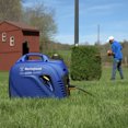 Westinghouse 2200 Peak Watt Gas Powered Portable Inverter Generator with CO Sensor
