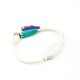 thumbnail image 2 of Gwong Electrónica 30 cm USB Macho a doble PS / 2 Femenino Convertidor Adaptador Cable para teclado del mouse, 2 of 6