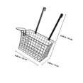 thumbnail image 2 of BESTYASH Rack De Almacenamiento Negro Para Y Herramientas De Peluquería Resistente, 2 of 7