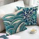 thumbnail image 2 of Juego de 4 fundas de almohada, fundas de almohada decorativas de lino y algodón para sofá, fundas de cojines cuadradas para sala de estar, cama, （45 * 45 cm）, 2 of 5