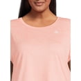 thumbnail image 5 of Reebok Women's and Women's Plus Legacy Core Knit Performance T-Shirt, Sizes XS-4X, 5 of 5