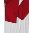 thumbnail image 5 of Hat and Beyond Men's Dual Material Baseball Sport 3/4 Sleeve Jersey Tee Shirt, 5 of 6
