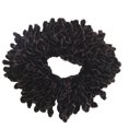 thumbnail image 2 of Guardurnaity Cuerda elástica para el pelo, anillo para el pelo, diadema reutilizable multicolor, aro de felpa duradero lavable, tocado portátil Accesorio para el cabello Café oscuro Guardurnaity AP012778-02, 2 of 6
