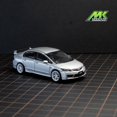 thumbnail image 4 of 1/64 Microkiom 10mm Wheels with Rubber Tires Model Car Conversion Parts JDM VIP Hotwheels Tomica MiniGT Special Model R MT-R2, 4 of 5