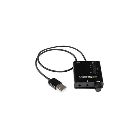 UPC: 0065030852296 | StarTech USB Stereo Audio Adapter External Sound Card with S/PDIF Digital Audio