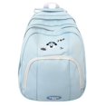 thumbnail image 1 of Mochila estética para cachorros, mochila informal de viaje, mochila escolar para niñas (azul), 1 of 4