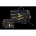 thumbnail image 1 of Nua 59337 Sac de Voyage en Tallit avec Sac T Rashi-R, Noir, 1 of 1